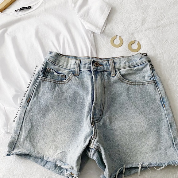 Brandy Melville Pants - Brandy Melville John Galt Shanghai Cut Offs